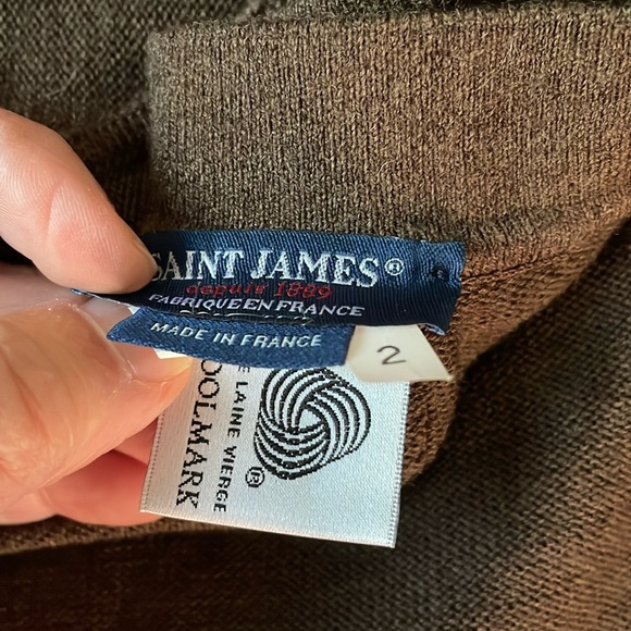 Rare vintage?? Saint James Wool knit Skirt 2 - Picture 14 of 14